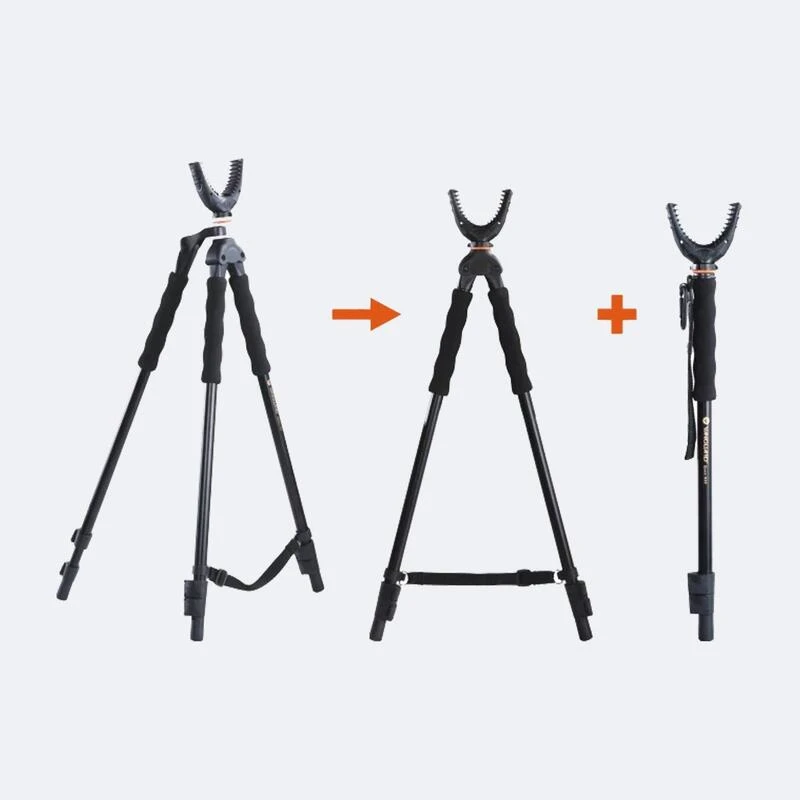 Vanguard Canne De Pirsch - Trépied Chasse 3 En 1 QUEST T62 - 70-158 Cm De Hauteur 3 Vanguard Canne De Pirsch - Trépied Chasse 3 En 1 QUEST T62 - 70-158 Cm De Hauteur – Image 3