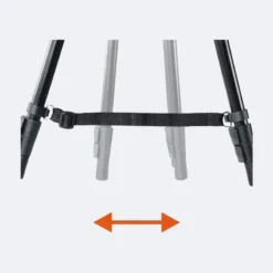 Vanguard Canne De Pirsch - Trépied Chasse 3 En 1 QUEST T62 - 70-158 Cm De Hauteur 8 Vanguard Canne De Pirsch - Trépied Chasse 3 En 1 QUEST T62 - 70-158 Cm De Hauteur -Quechua Magasin canne de pirsch trepied chasse 3 en 1 quest t62 70 158 cm de hauteur 3