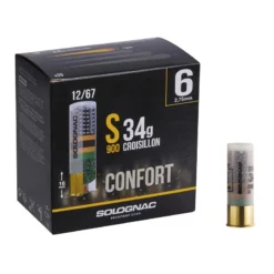 CARTOUCHE S900 34g CONFORT CALIBRE 12/67 PLOMB N°6 X25
