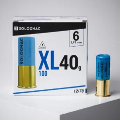 CARTOUCHE XL100 40g CALIBRE 12/70 PLOMB N°6 X25