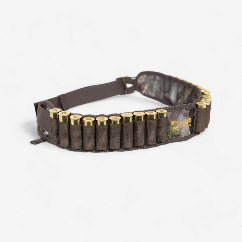 Cartouchière Chasse Calibre 12 Camouflage Marron 1 Cartouchière Chasse Calibre 12 Camouflage Marron