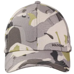 Casquette Chasse 500 Résistante Camo Woodland Gris 11 Casquette Chasse 500 Résistante Camo Woodland Gris -Quechua Magasin casquette chasse 500 resistante camo woodland gris 2