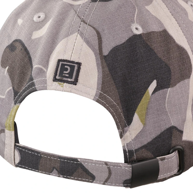Casquette Chasse 500 Résistante Camo Woodland Gris 9 Casquette Chasse 500 Résistante Camo Woodland Gris – Image 9