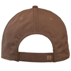 Casquette Chasse Légère Et Respirante 500 Marron -Quechua Magasin casquette chasse legere et respirante 500 marron 5