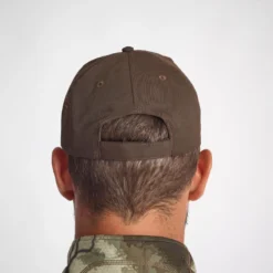 CASQUETTE ECLAIRANTE LED MARRON -Quechua Magasin casquette eclairante led marron 2