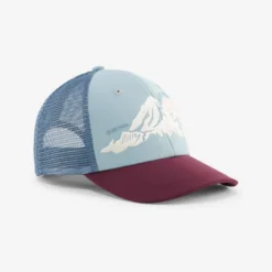 Quechua Casquette Trucker Bleue Enfant MH100