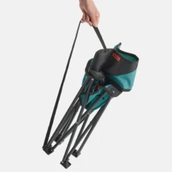 Quechua CHAISE BASSE PLIANTE DE CAMPING MH100 Bleue 12 Quechua CHAISE BASSE PLIANTE DE CAMPING MH100 Bleue -Quechua Magasin chaise basse pliante de camping mh100 bleue 2