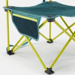 Quechua CHAISE BASSE PLIANTE DE CAMPING MH100 Jaune -Quechua Magasin chaise basse pliante de camping mh100 jaune 8