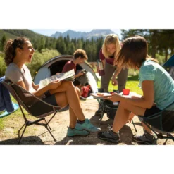 Quechua CHAISE BASSE PLIANTE DE CAMPING MH500 GRIS -Quechua Magasin chaise basse pliante de camping mh500 gris 6