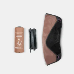 Quechua CHAISE BASSE PLIANTE DE CAMPING MH500 MARRON 12 Quechua CHAISE BASSE PLIANTE DE CAMPING MH500 MARRON -Quechua Magasin chaise basse pliante de camping mh500 marron 2