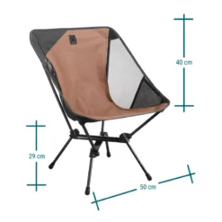 Quechua CHAISE BASSE PLIANTE DE CAMPING MH500 MARRON 13 Quechua CHAISE BASSE PLIANTE DE CAMPING MH500 MARRON -Quechua Magasin chaise basse pliante de camping mh500 marron 3