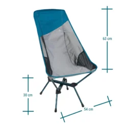 Quechua CHAISE BASSE PLIANTE DE CAMPING MH500 XL -Quechua Magasin chaise basse pliante de camping mh500 xl 3