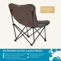 Chaise De Camping Pliante - Mala - Sac De Transport - Rembourrée - Max. 135 Kg -Quechua Magasin chaise de camping pliante mala sac de transport rembourree max 135 kg 5