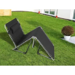 Chaise Longue Torget - Transat - Bain De Soleil 190x60x30 Cm - 150 Kg - Pliable -Quechua Magasin chaise longue torget transat bain de soleil 190x60x30 cm 150 kg pliable 3