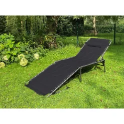 Chaise Longue Torget - Transat - Bain De Soleil 190x60x30 Cm - 150 Kg - Pliable -Quechua Magasin chaise longue torget transat bain de soleil 190x60x30 cm 150 kg pliable 4