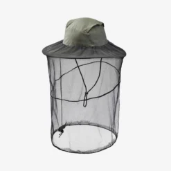 Chapeau Anti-moustique Homme -TROPIC 900 Kaki -Quechua Magasin chapeau anti moustique homme tropic 900 kaki 3