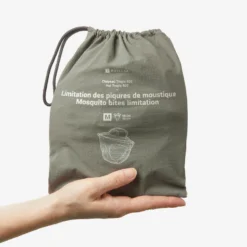 Chapeau Anti-moustique Homme -TROPIC 900 Kaki -Quechua Magasin chapeau anti moustique homme tropic 900 kaki 4