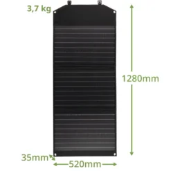 Chargeur De Porte De Panneaux Solaires 90W Bresser 8 Chargeur De Porte De Panneaux Solaires 90W Bresser -Quechua Magasin chargeur de porte de panneaux solaires 90w bresser 3