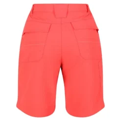 Regatta Chaska II Short De Randonnée Pour Femme - Orange -Quechua Magasin chaska ii short de randonnee pour femme orange 3