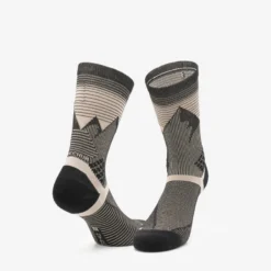 Quechua Chaussettes Randonnée - Hike 500 High Trendy Mountain & Kamo X2 Paires -Quechua Magasin chaussettes randonnee hike 500 high trendy mountain and kamo x2 paires 2