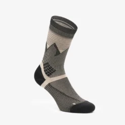 Quechua Chaussettes Randonnée - Hike 500 High Trendy Mountain & Kamo X2 Paires -Quechua Magasin chaussettes randonnee hike 500 high trendy mountain and kamo x2 paires 3