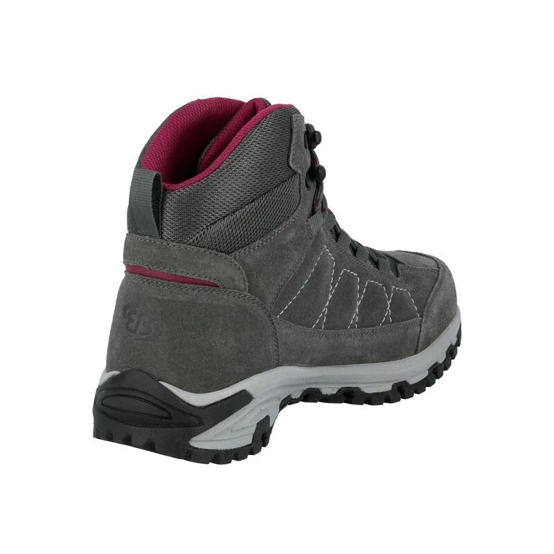 Brütting Chaussure Extérieure Gris Waterproof Femmes Mount Adams High 4 Brütting Chaussure Extérieure Gris Waterproof Femmes Mount Adams High – Image 4