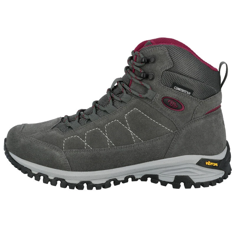 Brütting Chaussure Extérieure Gris Waterproof Femmes Mount Adams High 1 Brütting Chaussure Extérieure Gris Waterproof Femmes Mount Adams High