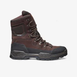 CHAUSSURES CHASSE IMPERMEABLES RESISTANTES MARRON CROSSHUNT 520 14 CHAUSSURES CHASSE IMPERMEABLES RESISTANTES MARRON CROSSHUNT 520 -Quechua Magasin chaussures chasse impermeables resistantes marron crosshunt 520 4