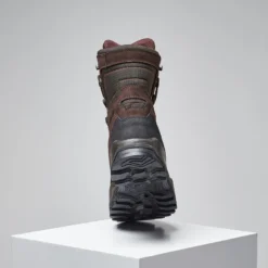 CHAUSSURES CHASSE IMPERMEABLES RESISTANTES MARRON CROSSHUNT 520 17 CHAUSSURES CHASSE IMPERMEABLES RESISTANTES MARRON CROSSHUNT 520 -Quechua Magasin chaussures chasse impermeables resistantes marron crosshunt 520 7