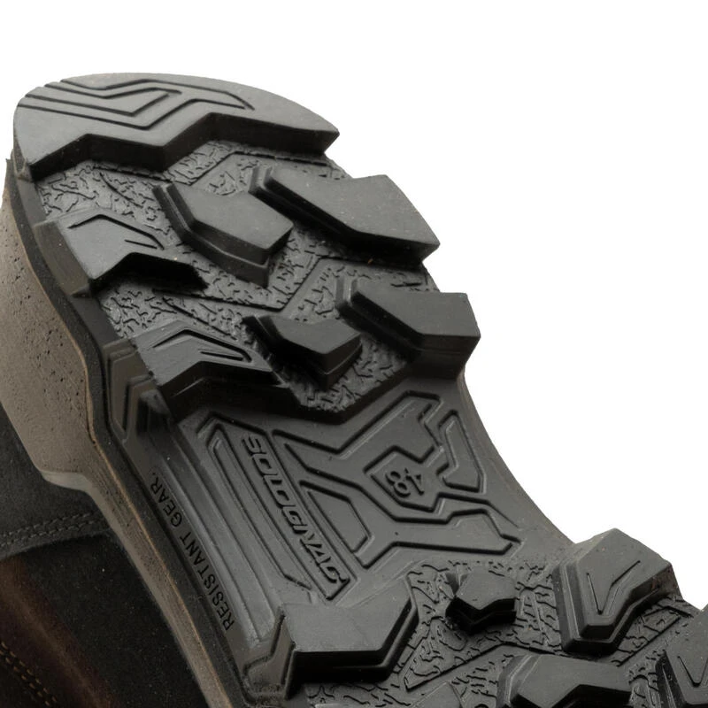 CHAUSSURES CHASSE IMPERMEABLES RESISTANTES MARRON CROSSHUNT 520 9 CHAUSSURES CHASSE IMPERMEABLES RESISTANTES MARRON CROSSHUNT 520 – Image 9