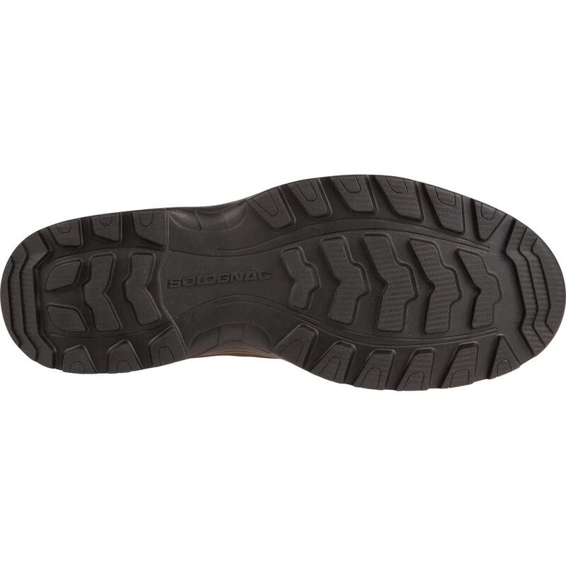 Chaussures Chasse Légères Respirantes Marron Mid 100 6 Chaussures Chasse Légères Respirantes Marron Mid 100 – Image 6
