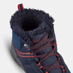 Quechua Chaussures Chaudes Et Imperméables De Randonnée SH100 Lacet - Enfant 35-38 -Quechua Magasin chaussures chaudes et impermeables de randonnee sh100 lacet enfant 35 38 6