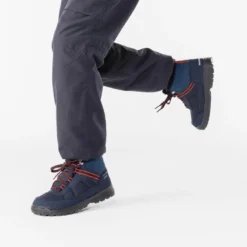 Quechua Chaussures Chaudes Et Imperméables De Randonnée SH100 Lacet - Enfant 35-38 -Quechua Magasin chaussures chaudes et impermeables de randonnee sh100 lacet enfant 35 38 8