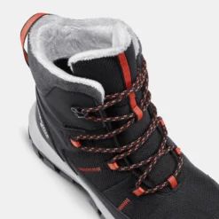 Quechua Chaussures Chaudes Et Imperméables De Randonnée - SH500 MTN Lacet - Enfant 35-38 -Quechua Magasin chaussures chaudes et impermeables de randonnee sh500 mtn lacet enfant 35 38 6