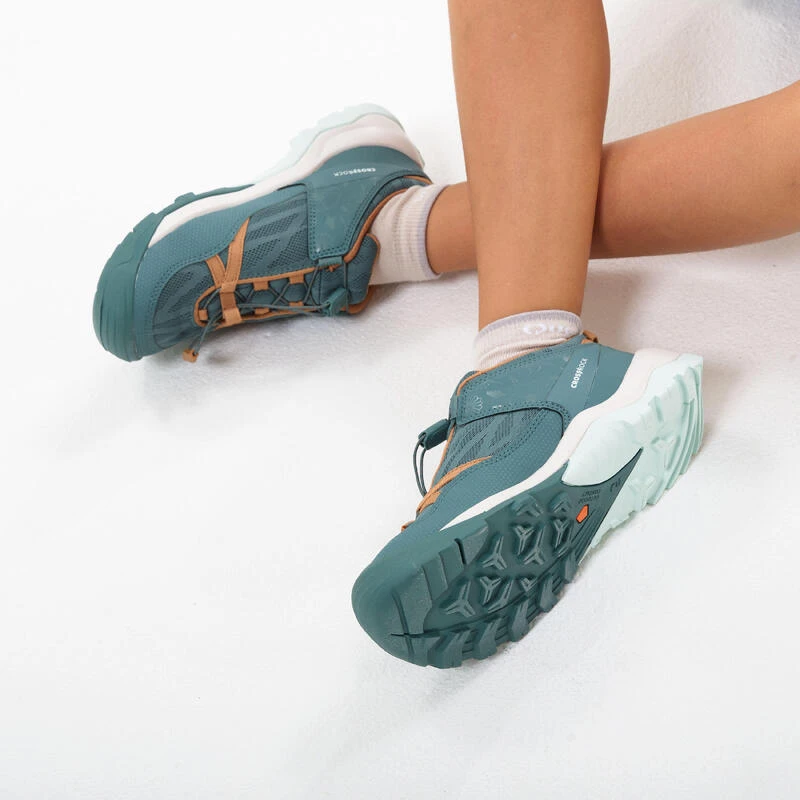 Quechua Chaussures De Randonnée Enfant à Laçage Rapide Cèdre - 35 à 38 9 Quechua Chaussures De Randonnée Enfant à Laçage Rapide Cèdre - 35 à 38 – Image 9