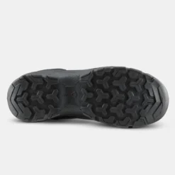 Quechua Chaussures De Randonnée Enfant Avec Lacets MH100 MID Grise Foncée Du 35 AU 38 -Quechua Magasin chaussures de randonnee enfant avec lacets mh100 mid grise foncee du 35 au 38 2