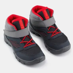 Quechua Chaussures De Randonnée Enfant Avec Scratch MH100 Mid Grise Foncée Du 24 AU 34 8 Quechua Chaussures De Randonnée Enfant Avec Scratch MH100 Mid Grise Foncée Du 24 AU 34 -Quechua Magasin chaussures de randonnee enfant avec scratch mh100 mid grise foncee du 24 au 34 3