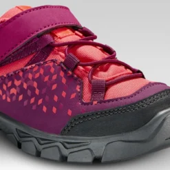 Quechua Chaussures De Randonnée Enfant Basses Avec Scratch MH120 LOW Violettes 28 AU 34 11 Quechua Chaussures De Randonnée Enfant Basses Avec Scratch MH120 LOW Violettes 28 AU 34 -Quechua Magasin chaussures de randonnee enfant basses avec scratch mh120 low violettes 28 au 34 5