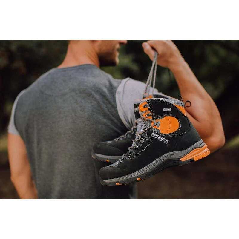 Chaussures De Randonnée PM026 Pour Hommes Imperméables Avec Membrane Et Daim 5 Chaussures De Randonnée PM026 Pour Hommes Imperméables Avec Membrane Et Daim – Image 5