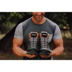 Chaussures De Randonnée PM026 Pour Hommes Imperméables Avec Membrane Et Daim 12 Chaussures De Randonnée PM026 Pour Hommes Imperméables Avec Membrane Et Daim -Quechua Magasin chaussures de randonnee pm026 pour hommes impermeables avec membrane et daim 5