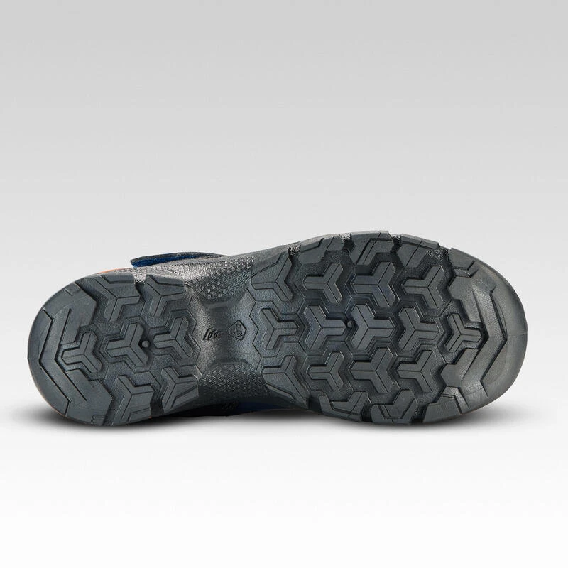 Quechua Chaussures Imperméables De Randonnée -MH120 MID Bleues- Enfant 28 AU 34 Scratch 2 Quechua Chaussures Imperméables De Randonnée -MH120 MID Bleues- Enfant 28 AU 34 Scratch – Image 2