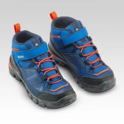 Quechua Chaussures Imperméables De Randonnée -MH120 MID Bleues- Enfant 28 AU 34 Scratch 8 Quechua Chaussures Imperméables De Randonnée -MH120 MID Bleues- Enfant 28 AU 34 Scratch -Quechua Magasin chaussures impermeables de randonnee mh120 mid bleues enfant 28 au 34 scratch 2