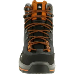 CHAUSSURES TREKKING CUIR IMPERMÉABLES - MT100 SHARK - HOMME -Quechua Magasin chaussures trekking cuir impermeables mt100 shark homme 2