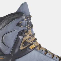 CHAUSSURES TREKKING CUIR IMPERMEABLES VIBRAM - MT500 ULTRA - HOMME HAUTE -Quechua Magasin chaussures trekking cuir impermeables vibram mt500 ultra homme haute 4