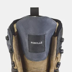 CHAUSSURES TREKKING CUIR IMPERMEABLES VIBRAM - MT500 ULTRA - HOMME HAUTE -Quechua Magasin chaussures trekking cuir impermeables vibram mt500 ultra homme haute 5