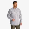 CHEMISE 100 A CARREAUX BLANCHE