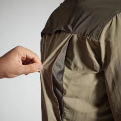 CHEMISE MANCHES LONGUES LEGERE ET RESPIRANTE 520 VERTE -Quechua Magasin chemise manches longues legere et respirante 520 verte 5