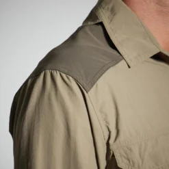 CHEMISE MANCHES LONGUES LEGERE ET RESPIRANTE 520 VERTE -Quechua Magasin chemise manches longues legere et respirante 520 verte 8