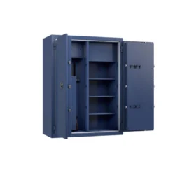 COFFRE FORT ANTI FEU POUR 17 ARMES SERRURE A CLES A2P -Quechua Magasin coffre fort anti feu pour 17 armes serrure a cles a2p 2