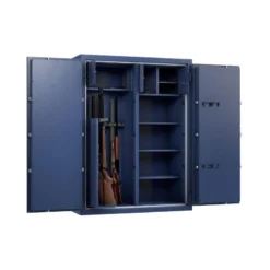 COFFRE FORT ANTI FEU POUR 17 ARMES SERRURE A CLES A2P -Quechua Magasin coffre fort anti feu pour 17 armes serrure a cles a2p 3